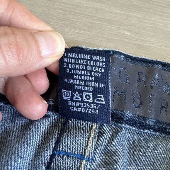 VTG Ecko UNLTD Shorts Mens 36 Blue Denim Baggy Wide Leg Jean Jorts Skater Y2K Bl - Picture 10 of 15